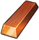 Copper bar